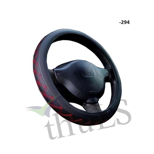 DİREKSİYON KILIFI GEÇME -294 KIRMIZI DİKİŞLİ