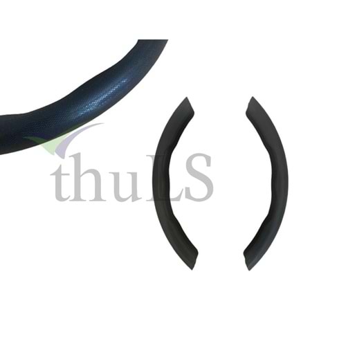 DİREKSİYON KORUYUCU DELİKLİ SİYAH