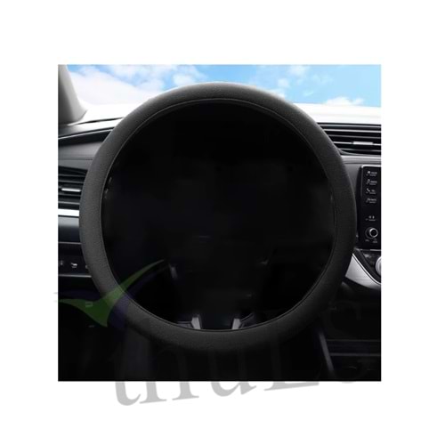 SERT SİLİKON GEÇME DİREKSİYON KILIFI SİYAH