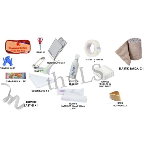 AUTOKIT İLKYARDIM ÇANTASI