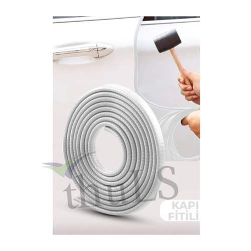 KAPI KORUMA FİTİLİ BEYAZ OS- KALIN