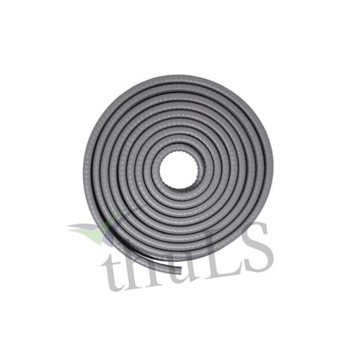 KAPI KORUMA FİTİLİ GRİ KALIN OS- 5 MT.