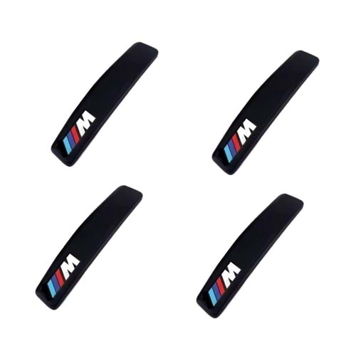 KAPI BADEMİ 4LÜ SİLİKON ///M DÜZ