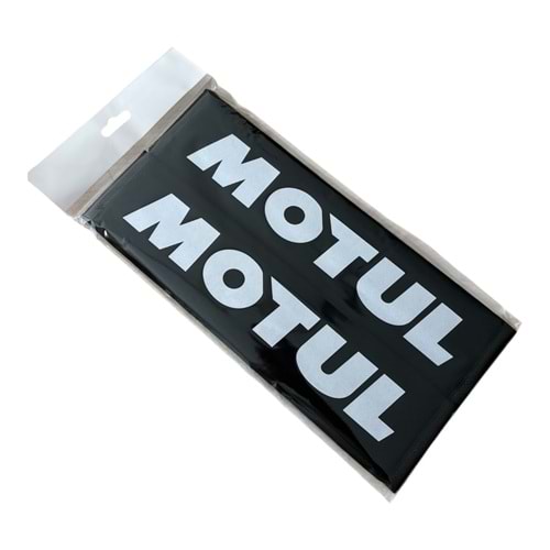 EMNİYET KEMER PEDİ 2Lİ MOTUL SİYAH