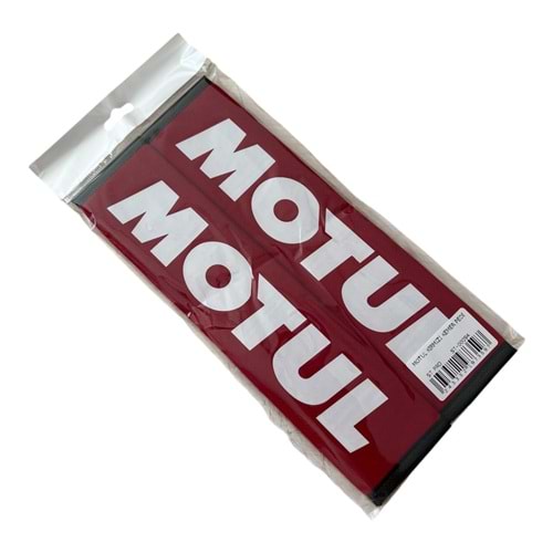 EMNİYET KEMER PEDİ 2Lİ MOTUL KIRMIZI