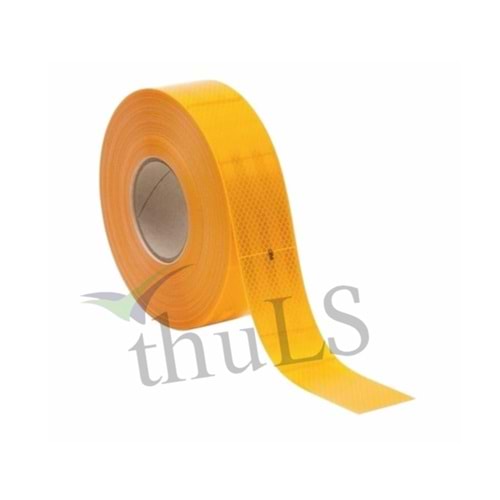 FOSFORLU REFLEKTÖR BANT 50 MT. SARI OS-