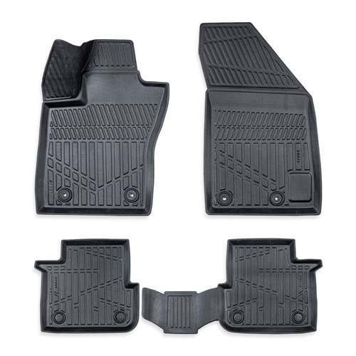 FIAT EGEA SEDAN 2015- 5D PASPAS SİYAH