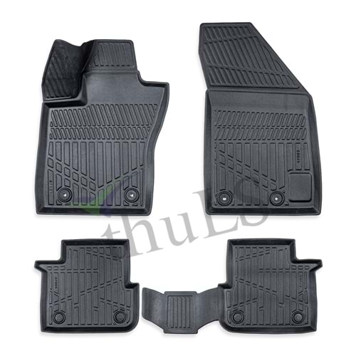 FIAT EGEA CROSS 2020- 5D PASPAS SİYAH