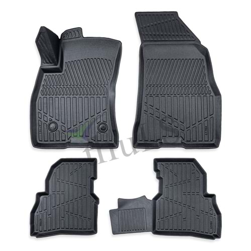 FIAT DOBLO 2010- 5D PASPAS SİYAH