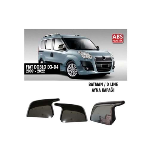 FIAT DOBLO 2010-2022 BATMAN AYNA KAPAĞI
