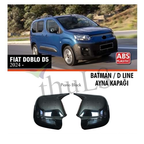 FIAT DOBLO D5 2024- BATMAN AYNA KAPAĞI