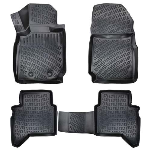 FORD RANGER 2011-2022 3D PASPAS SİYAH