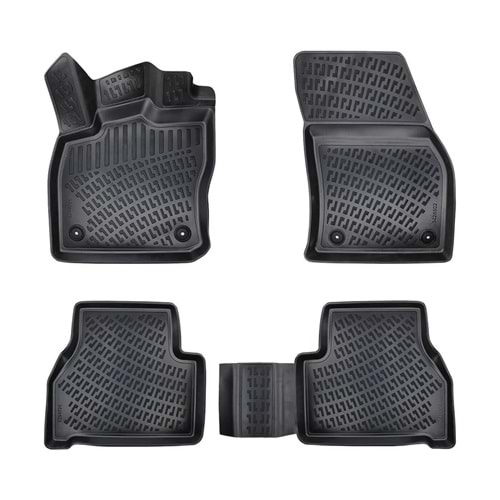 FORD CONNECT 2023- 3D PASPAS SİYAH