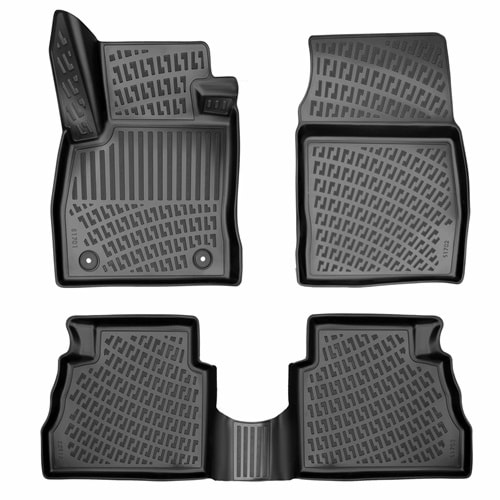 FORD COURIER 2024- 3D PASPAS SİYAH