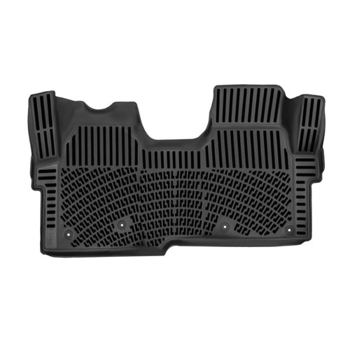 FORD TOURNEO CUSTOM 2024-3D PASPAS SİYAH OTOMATİK VİTES (KOLTUKLU)