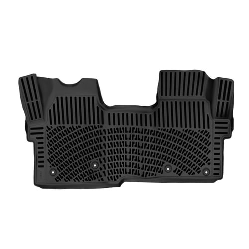 FORD TRANSIT CUSTOM 2024- KAPALI KASA 3D PASPAS SİYAH