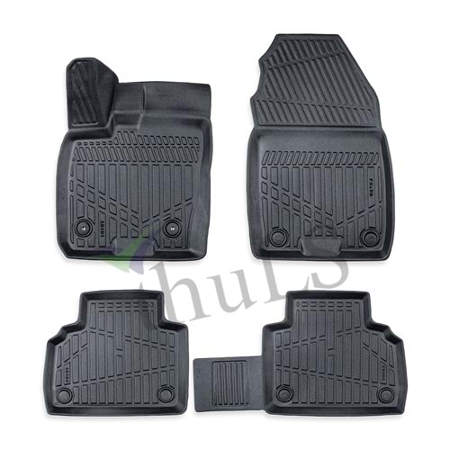 FORD COURIER 2014-2023 5D PASPAS SİYAH