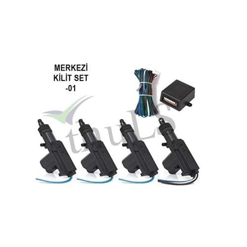 MERKEZİ MOTOR KİLİT SET -01