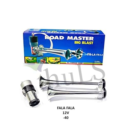 FALA FALA KORNA KROM BORULU 12V -40