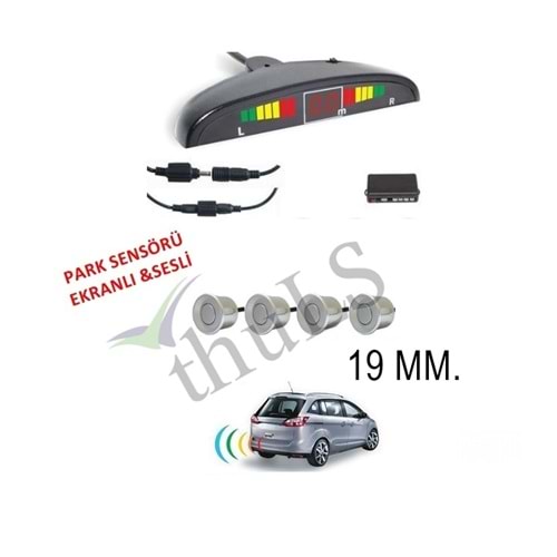 PARK SENSÖRÜ -71 EKRANLI GRİ