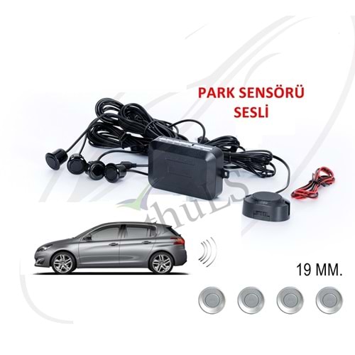 PARK SENSÖRÜ -51 SESLİ GRİ