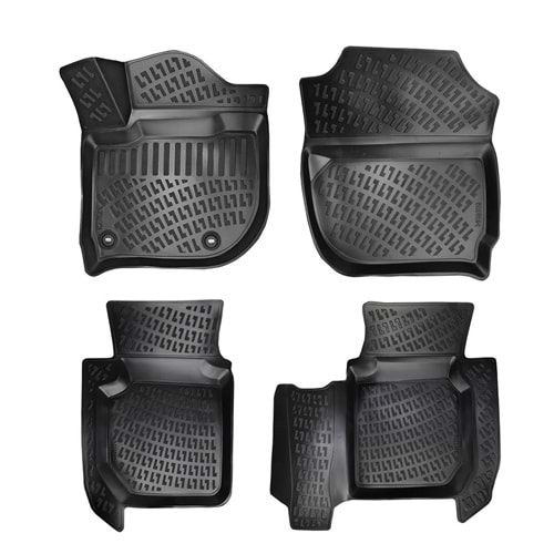 HONDA HR-V 2013-2021 3D PASPAS SİYAH