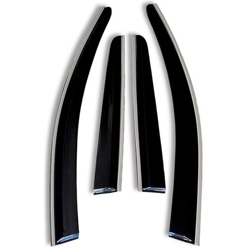 HONDA CIVIC 2006-2011 KROMLU CAM RÜZGARLIĞI