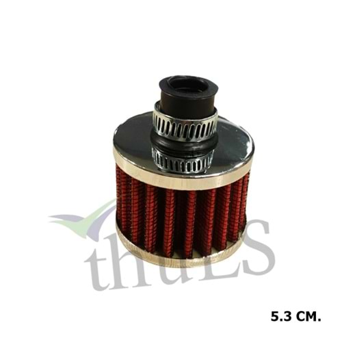 HAVA FİLTRESİ 5.3 CM KIRMIZI