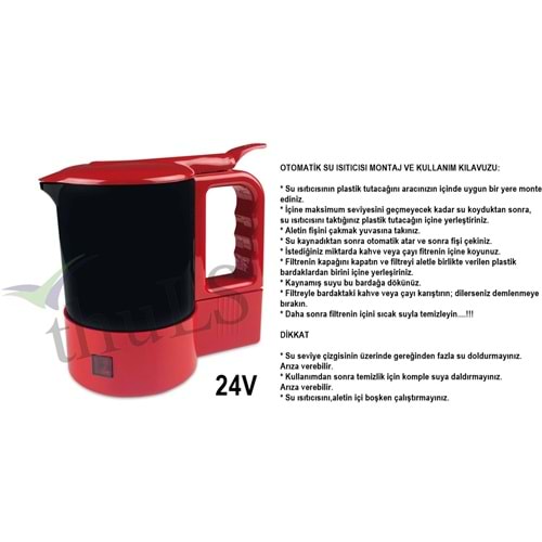 ARAÇ SU ISITICI 24V SPC