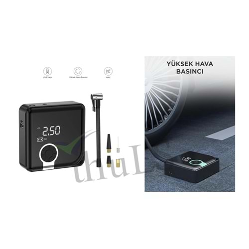 AKILLI HAVA KOMPRESÖRÜ ŞARJLI