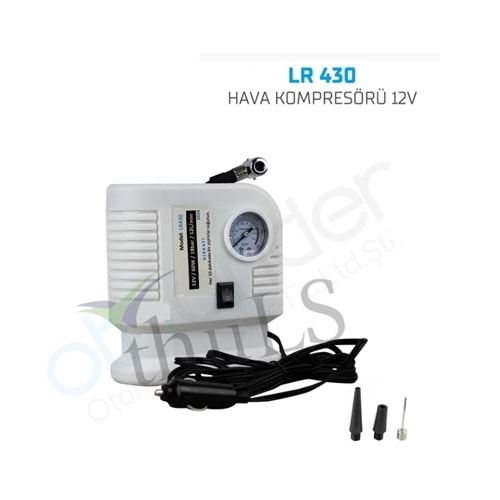 HAVA KOMPRESÖRÜ 12V -430
