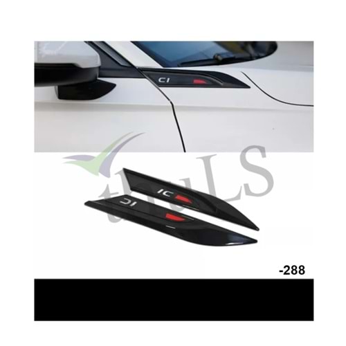 ÇAMURLUK ÜSTÜ VENTIL DEKORU CIVIC 2022-