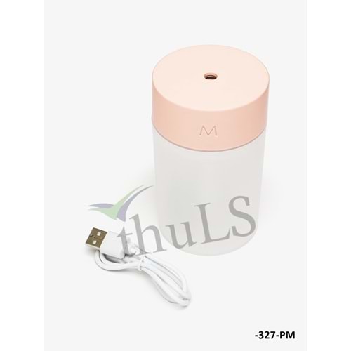 HAVA NEMLENDİRİCİ ULTRASONIK 260 ML. -327-PM BEBEK PEMBESİ