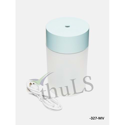 HAVA NEMLENDİRİCİ ULTRASONIK 260 ML. -327-MV BEBEK MAVİSİ
