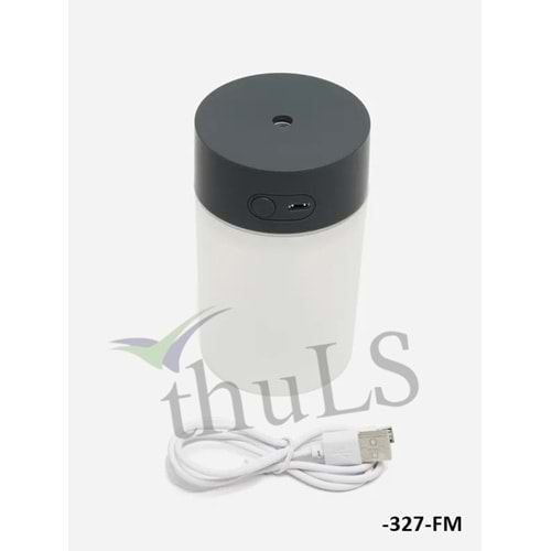 HAVA NEMLENDİRİCİ ULTRASONIK 260 ML. -327-FM ANTRASIT FÜME