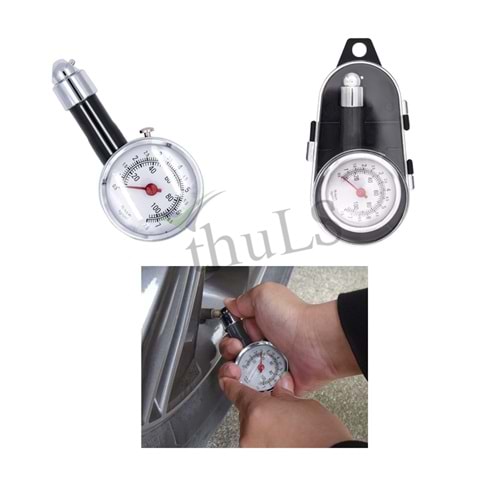 LASTİK BASINÇ ÖLÇER KUTULU -15