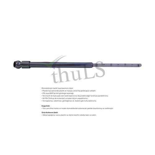 KALEM TİP HAVA SAATİ