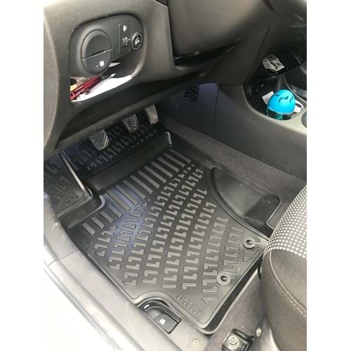 HYUNDAI ERA 2006-2012 3D PASPAS SİYAH