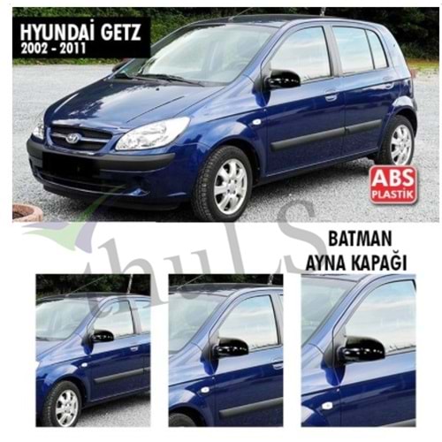 HYUNDAI GETZ 2002-2011 BATMAN AYNA KAPAĞI