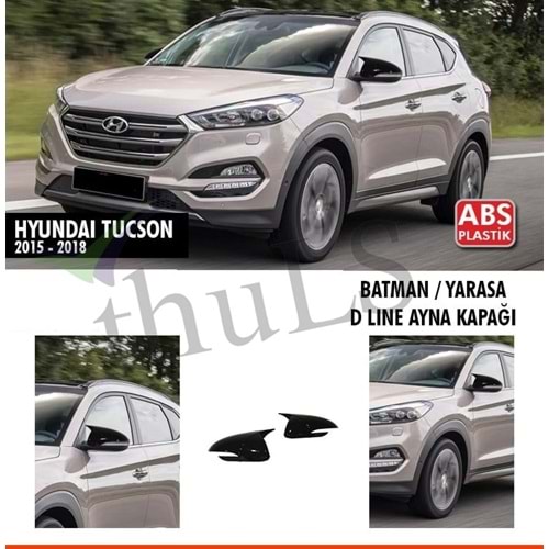 HYUNDAI TUCSON 2015-2018 BATMAN AYNA KAPAĞI