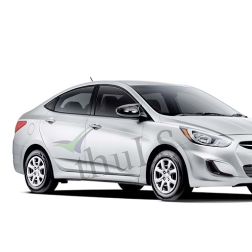 HYUNDAI ACCENT BLUE SİNYALSİZ 2011-2018 BATMAN AYNA KAPAĞI