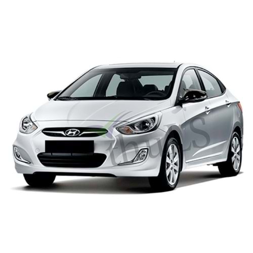 HYUNDAI ACCENT BLUE SİNYALLİ 2011-2018 BATMAN AYNA KAPAĞI