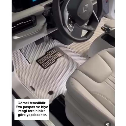 HYUNDAI ELANTRA (2016 2020) EVA İÇ PASPAS TAKIMI (METAL TOPUKLUK DAHİL)