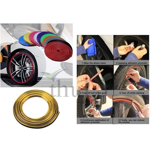 JANT ŞERİDİ GEÇMELİ 8 METRE GOLD