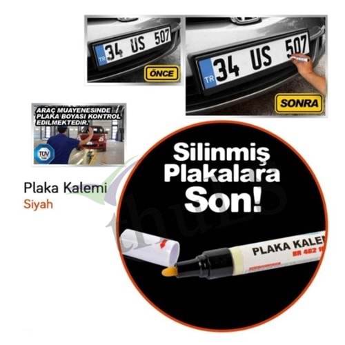 PLAKA YAZMA KALEMİ SİYAH