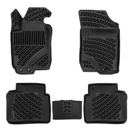 KIA CERATO 2004-2009 3D PASPAS SİYAH