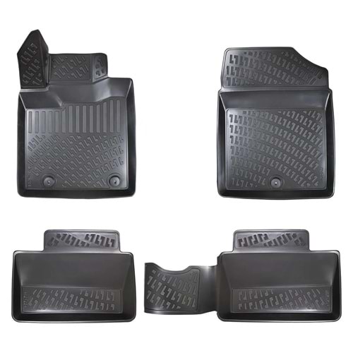 KIA PICANTO 2017- 3D PASPAS SİYAH