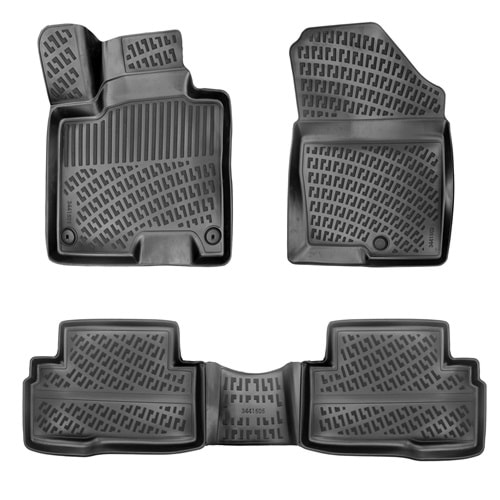 KIA SPORTAGE PRESTIGE SMART 2022- 3D PASPAS SİYAH