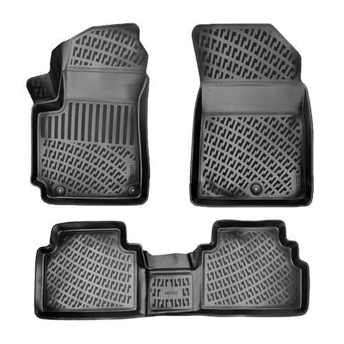 KIA SOUL 3D PASPAS SİYAH