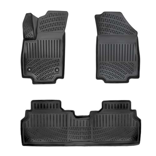 KIA EV3 2024- 3D PASPAS SİYAH